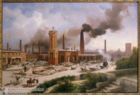 Borsig Fabrik und Eisengießerei (1847) 